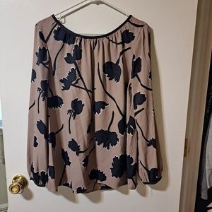 Loft blouse size Large